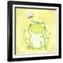 Flutter Friend-Valarie Wade-Framed Giclee Print