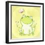 Flutter Friend-Valarie Wade-Framed Premium Giclee Print