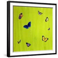 Flutter H-null-Framed Giclee Print