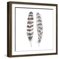 Flutter I-Sandra Jacobs-Framed Giclee Print