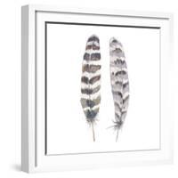 Flutter I-Sandra Jacobs-Framed Giclee Print