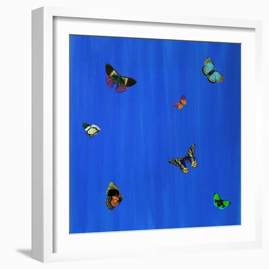 Flutter I-null-Framed Giclee Print