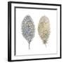 Flutter II-Sandra Jacobs-Framed Giclee Print