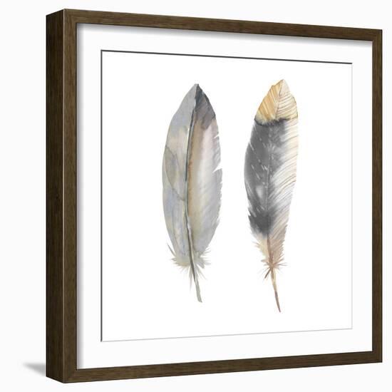 Flutter III-Sandra Jacobs-Framed Giclee Print