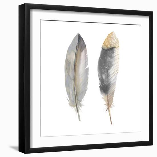 Flutter III-Sandra Jacobs-Framed Giclee Print