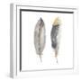 Flutter III-Sandra Jacobs-Framed Giclee Print