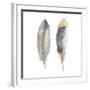 Flutter III-Sandra Jacobs-Framed Giclee Print
