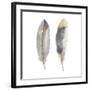 Flutter III-Sandra Jacobs-Framed Giclee Print