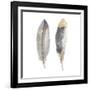 Flutter III-Sandra Jacobs-Framed Giclee Print