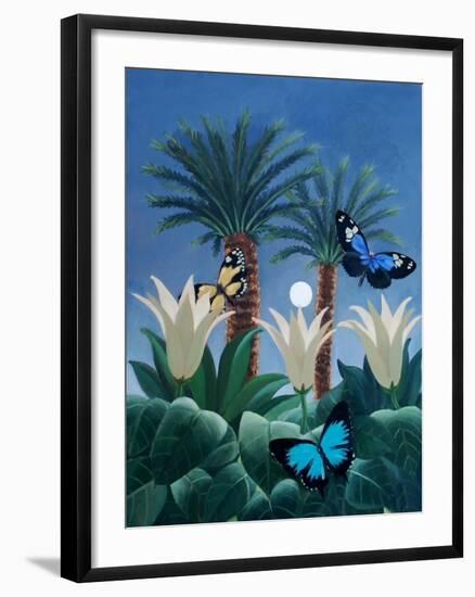 Flutter in the Jungle-ELEANOR FEIN-Framed Giclee Print