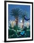 Flutter in the Jungle-ELEANOR FEIN-Framed Giclee Print