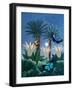 Flutter in the Jungle-ELEANOR FEIN-Framed Premium Giclee Print