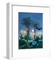 Flutter in the Jungle-ELEANOR FEIN-Framed Giclee Print