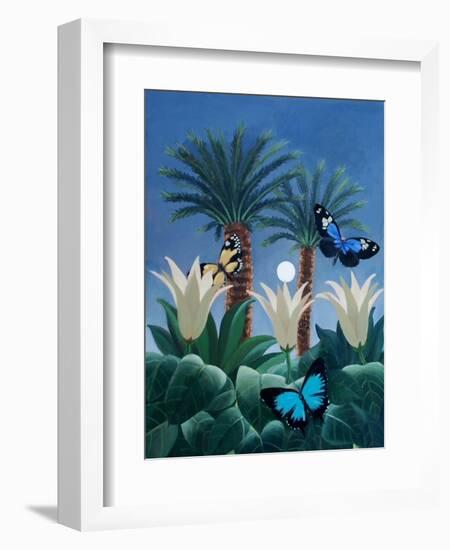 Flutter in the Jungle-ELEANOR FEIN-Framed Giclee Print