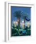 Flutter in the Jungle-ELEANOR FEIN-Framed Giclee Print