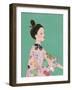 Flutter Kimono-Joelle Wehkamp-Framed Giclee Print