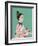 Flutter Kimono-Joelle Wehkamp-Framed Giclee Print