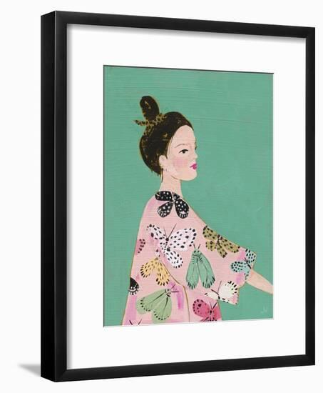 Flutter Kimono-Joelle Wehkamp-Framed Giclee Print