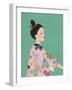 Flutter Kimono-Joelle Wehkamp-Framed Giclee Print