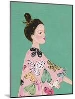 Flutter Kimono-Joelle Wehkamp-Mounted Giclee Print