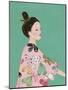 Flutter Kimono-Joelle Wehkamp-Mounted Giclee Print