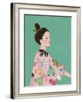 Flutter Kimono-Joelle Wehkamp-Framed Giclee Print