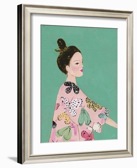 Flutter Kimono-Joelle Wehkamp-Framed Giclee Print