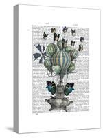 Flutter Time-Fab Funky-Stretched Canvas