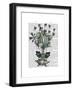 Flutter Time-Fab Funky-Framed Art Print