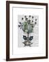 Flutter Time-Fab Funky-Framed Art Print