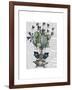 Flutter Time-Fab Funky-Framed Art Print