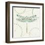 Flutterby Blooms III-Jess Aiken-Framed Art Print