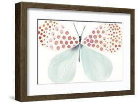 Flutterby Speckle-Joelle Wehkamp-Framed Giclee Print