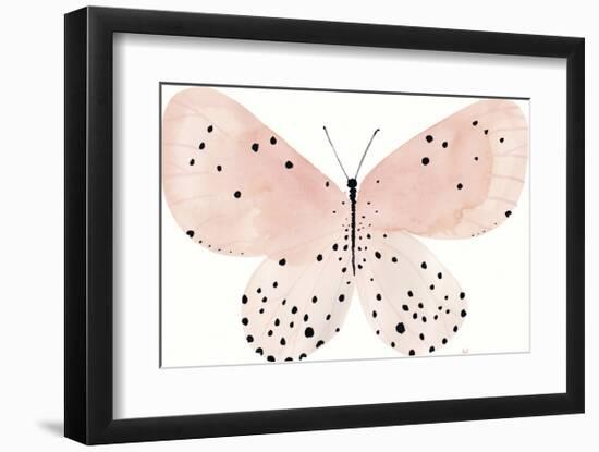 Flutterby Stipple-Joelle Wehkamp-Framed Giclee Print