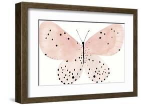 Flutterby Stipple-Joelle Wehkamp-Framed Giclee Print