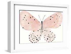 Flutterby Stipple-Joelle Wehkamp-Framed Giclee Print