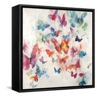 Flutterby Wisps-Farrell Douglass-Framed Stretched Canvas