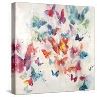 Flutterby Wisps-Farrell Douglass-Stretched Canvas