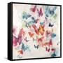 Flutterby Wisps-Farrell Douglass-Framed Stretched Canvas