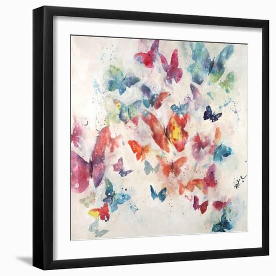 Flutterby Wisps-Farrell Douglass-Framed Premium Giclee Print