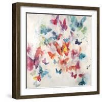 Flutterby Wisps-Farrell Douglass-Framed Giclee Print