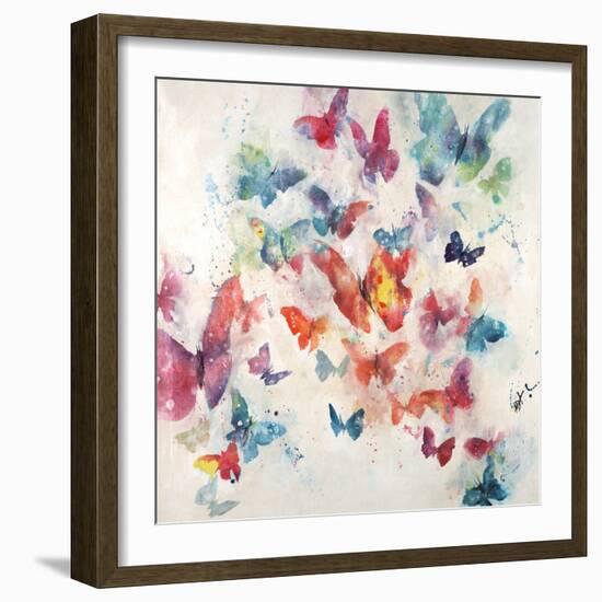 Flutterby Wisps-Farrell Douglass-Framed Giclee Print