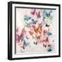 Flutterby Wisps-Farrell Douglass-Framed Giclee Print