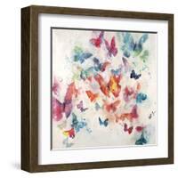 Flutterby Wisps-Farrell Douglass-Framed Giclee Print