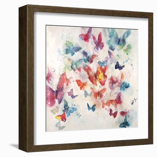 Flutterby Wisps-Farrell Douglass-Framed Giclee Print