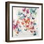 Flutterby Wisps-Farrell Douglass-Framed Giclee Print