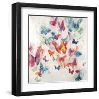 Flutterby Wisps-Farrell Douglass-Framed Giclee Print