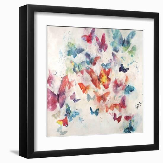 Flutterby Wisps-Farrell Douglass-Framed Giclee Print