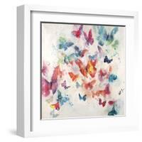 Flutterby Wisps-Farrell Douglass-Framed Giclee Print