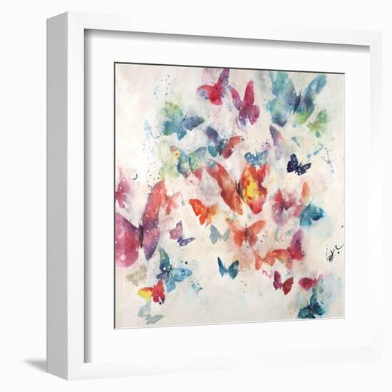 Flutterby Wisps-Farrell Douglass-Framed Giclee Print